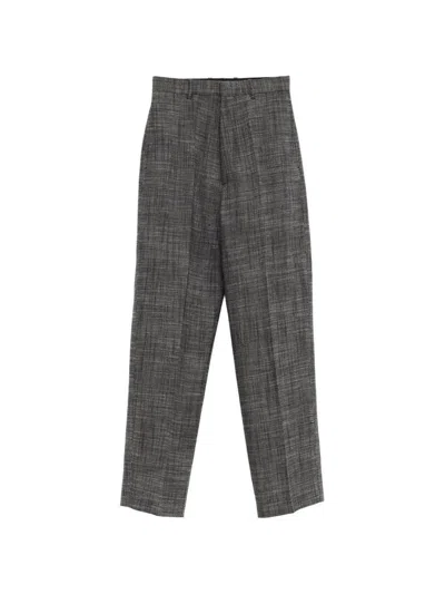 Phoebe Philo Drop Trousers In Black