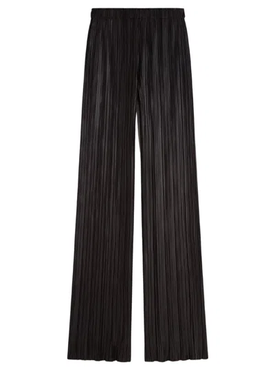 Phoebe Philo Effortless Mini Trousers For Women - Ss26 Collection In Black