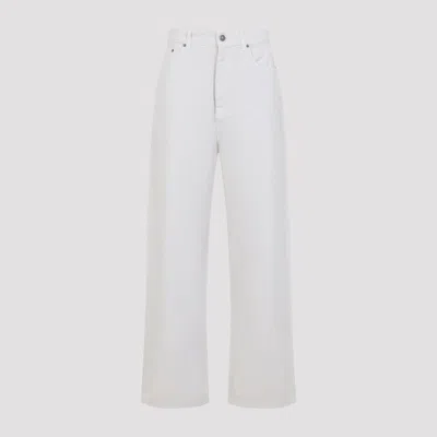 Phoebe Philo Feminine Fitted Denim For Every Occasion In White