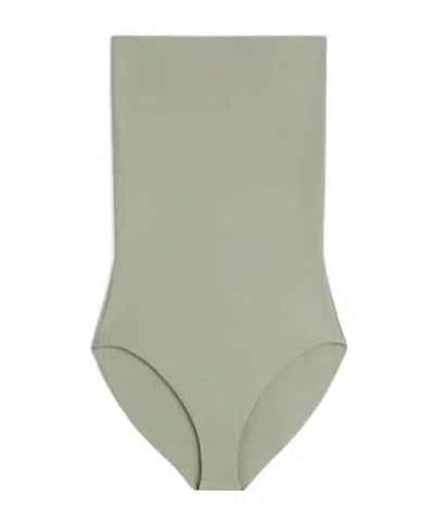 Phoebe Philo Foldable Bikini Bottoms In Green