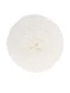 Phoebe Philo Full Bloom Brooch In White
