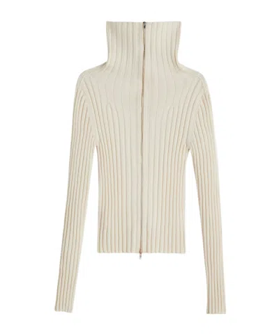 Phoebe Philo Funnel Neck Cardigan