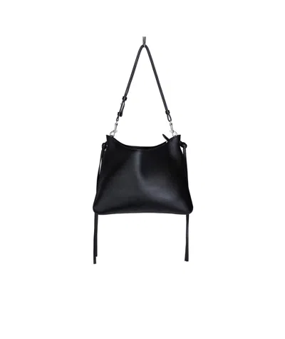 Phoebe Philo Gig Shoulder Bag In Black