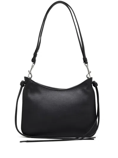 Phoebe Philo Gig Shoulder Bag In Black