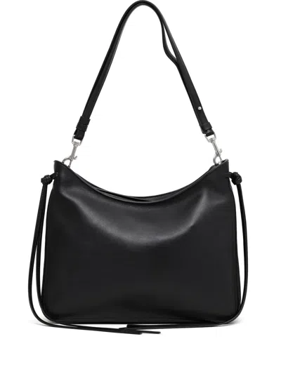 Phoebe Philo Gig Shoulder Bag In Black