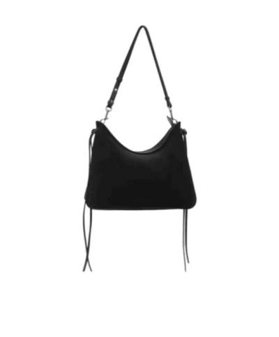 Phoebe Philo Gig Shoulder Bag In Black