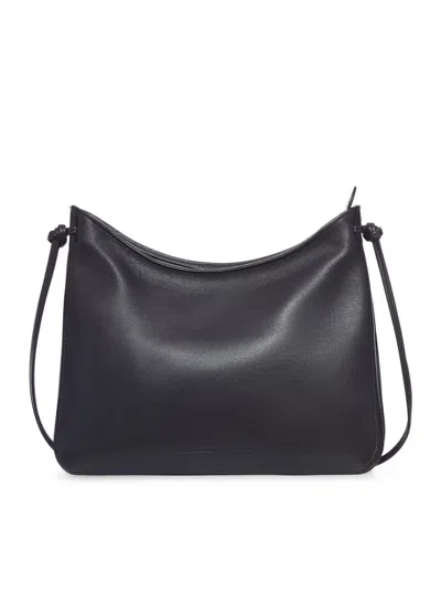 Phoebe Philo Gig Shoulder Bag Medium In Black