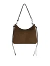 Phoebe Philo Gig Shoulder Bag Medium In Brown