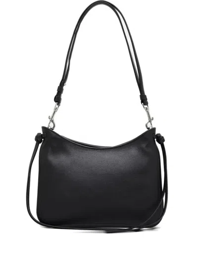 Phoebe Philo "gig" Shoulder Bag Small In Black