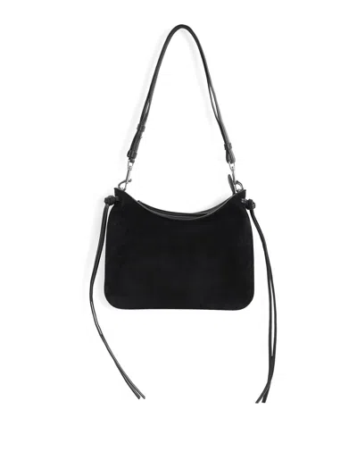 Phoebe Philo Gig Small Shoulder Bag In Black