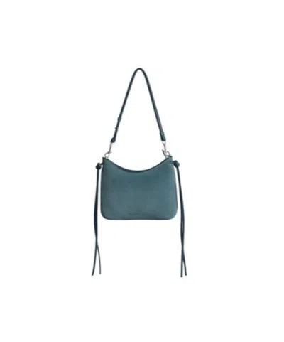 Phoebe Philo Gig Small Shoulder Bag In Blue