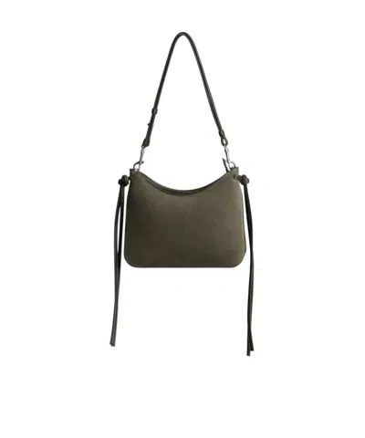 Phoebe Philo Gig Small Shoulder Bag In White
