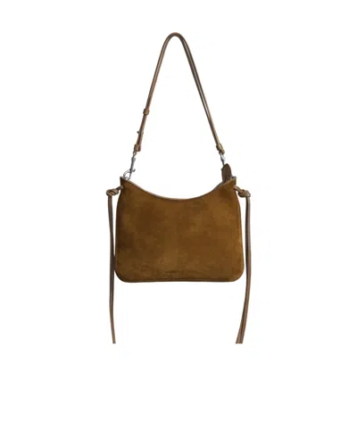 Phoebe Philo Gig Top Handle Bag In Toffee