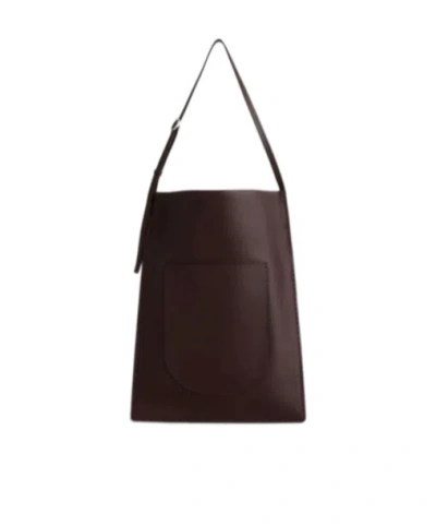 Phoebe Philo Glove Messenger Bag In Niu Xuexue