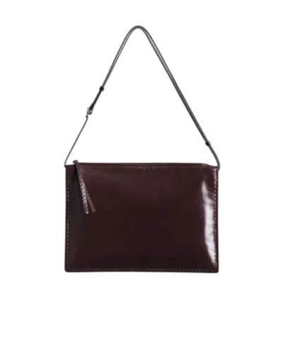 Phoebe Philo Glove Shoulder Bag In Niu Xuexue