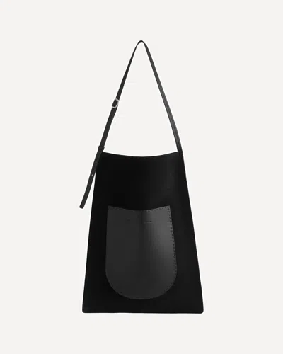 Phoebe Philo Glove Tote In Black
