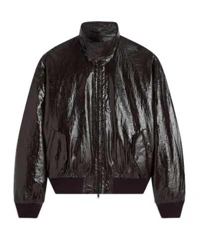 Phoebe Philo Golf Jacket In Purple