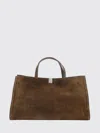 Phoebe Philo Kit Cabas Medium Shoulder Bag In Green