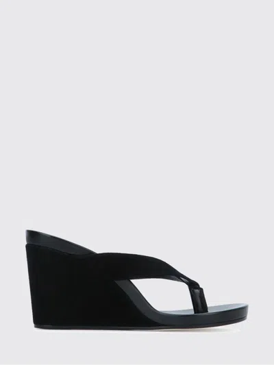 Phoebe Philo Heeled Sandal Woman In Black