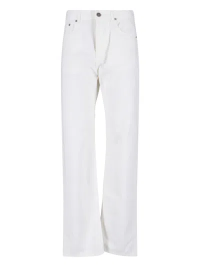 Phoebe Philo High-rise Wide-leg Pants In White