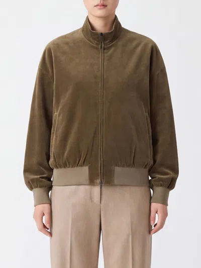 Phoebe Philo Jacket Woman Color Tobacco