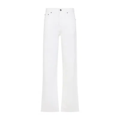 Phoebe Philo Jeans In White