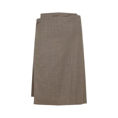 PHOEBE PHILO PHOEBE PHILO KILT MIDI SKIRT