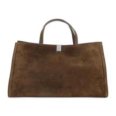 Phoebe Philo "kit" Cabas Medium In Brown
