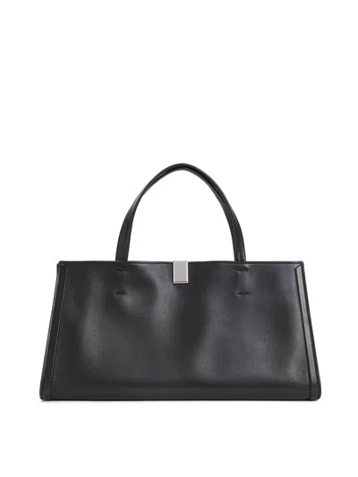 Phoebe Philo Kit Cabas Small Shoulder Bag In Black