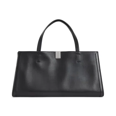 Phoebe Philo Kit Cabas Small Shoulder Bag Women In Black