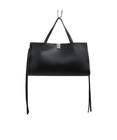 Phoebe Philo Kit Small Top Handle Bag In Black