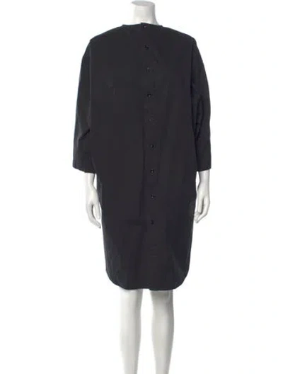 Pre-owned Phoebe Philo Knee-length Dress In Black