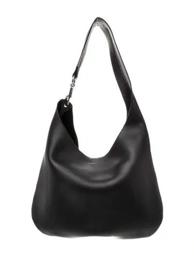 Pre-owned Phoebe Philo Leather Bean In Black