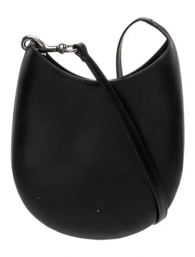 Pre-owned Phoebe Philo Leather Bean Sling Bag Mini In Black