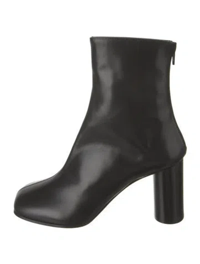 Pre-owned Phoebe Philo Leather Boots In Black