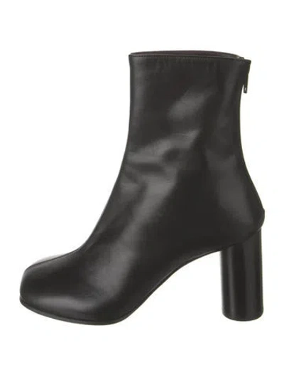 Pre-owned Phoebe Philo Leather Boots In Black