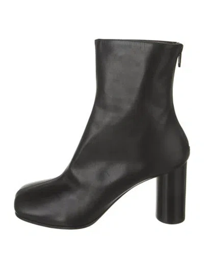 Pre-owned Phoebe Philo Leather Boots In Black