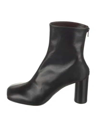 Pre-owned Phoebe Philo Leather Boots W/ Tags In Black