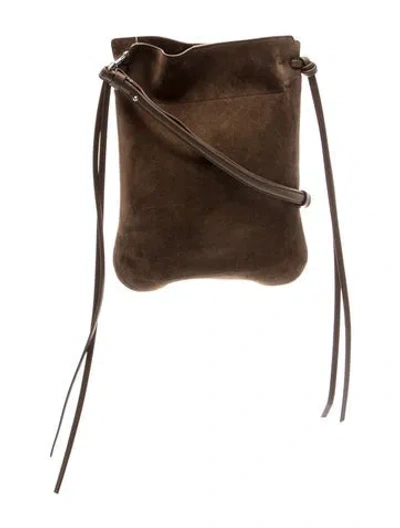 Pre-owned Phoebe Philo Leather Bucket Bag In Brown