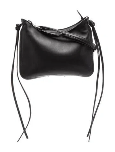 Pre-owned Phoebe Philo Leather Clutch In Black