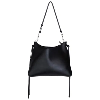 Pre-owned Phoebe Philo Leather Gig Bag 'black' | Women's Size Onesize