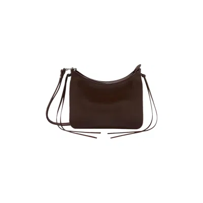 Pre-owned Phoebe Philo Leather Gig Bag 'chocolate Brown' | Women's Size Onesize