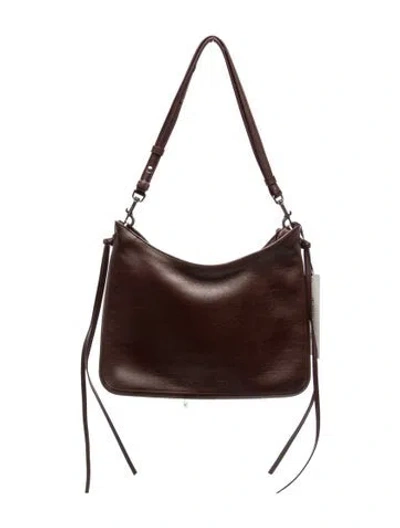 Pre-owned Phoebe Philo Leather Gig Small In Brown