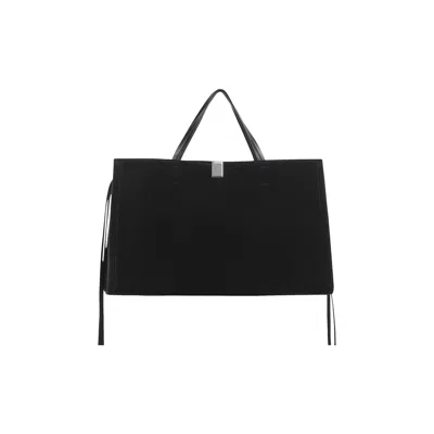 Pre-owned Phoebe Philo Leather Medium Kit Cabas 'black' | Women's Size Onesize
