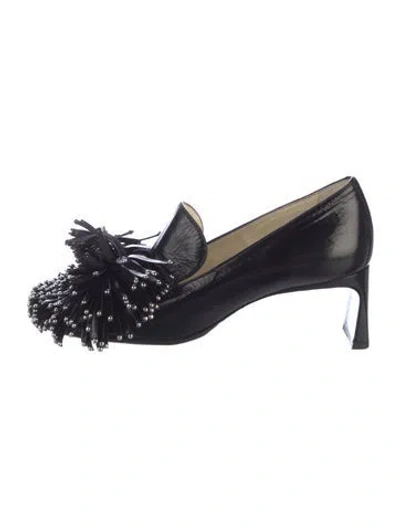 Pre-owned Phoebe Philo Leather Pumps In Blue