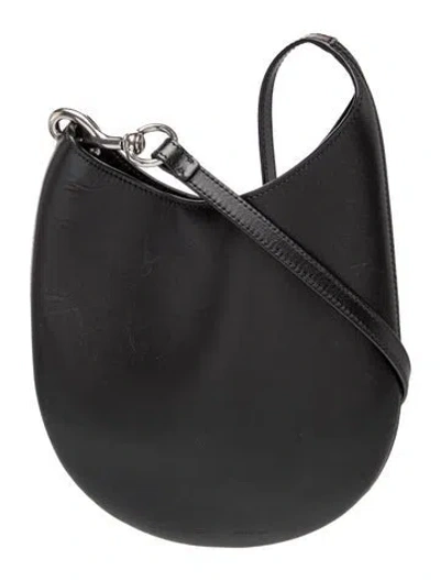 Pre-owned Phoebe Philo Leather Shoulder Bag In Black
