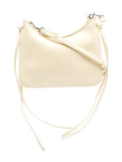 Pre-owned Phoebe Philo Leather Shoulder Bag In Yellow