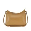Phoebe Philo Leather Small 'gig' Shoulder Bag In Sand