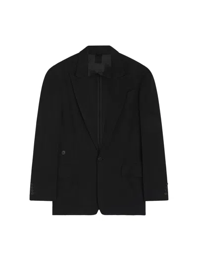 Phoebe Philo Lightweight Single-breasted Tailored Jacket In Black