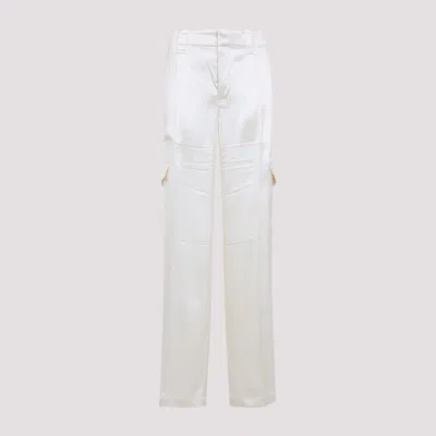 PHOEBE PHILO LIQUID CARGO PANTS